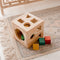 QTOYS - Sorting & Stacking Post Box